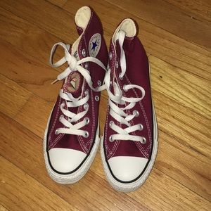 Converse All Stars WORN ONCE